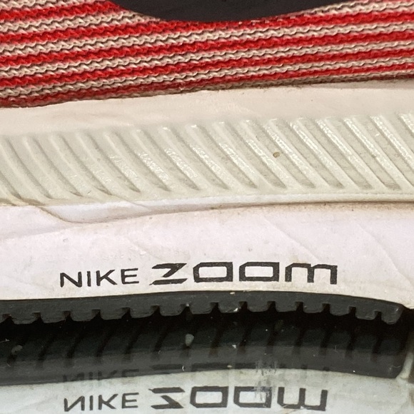 Nike Air Zoom Pegasus 34 Speed Red Vast Running Shoes Size11 - Picture 12 of 14